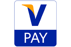 V-Pay Zahlungsmittel Logo